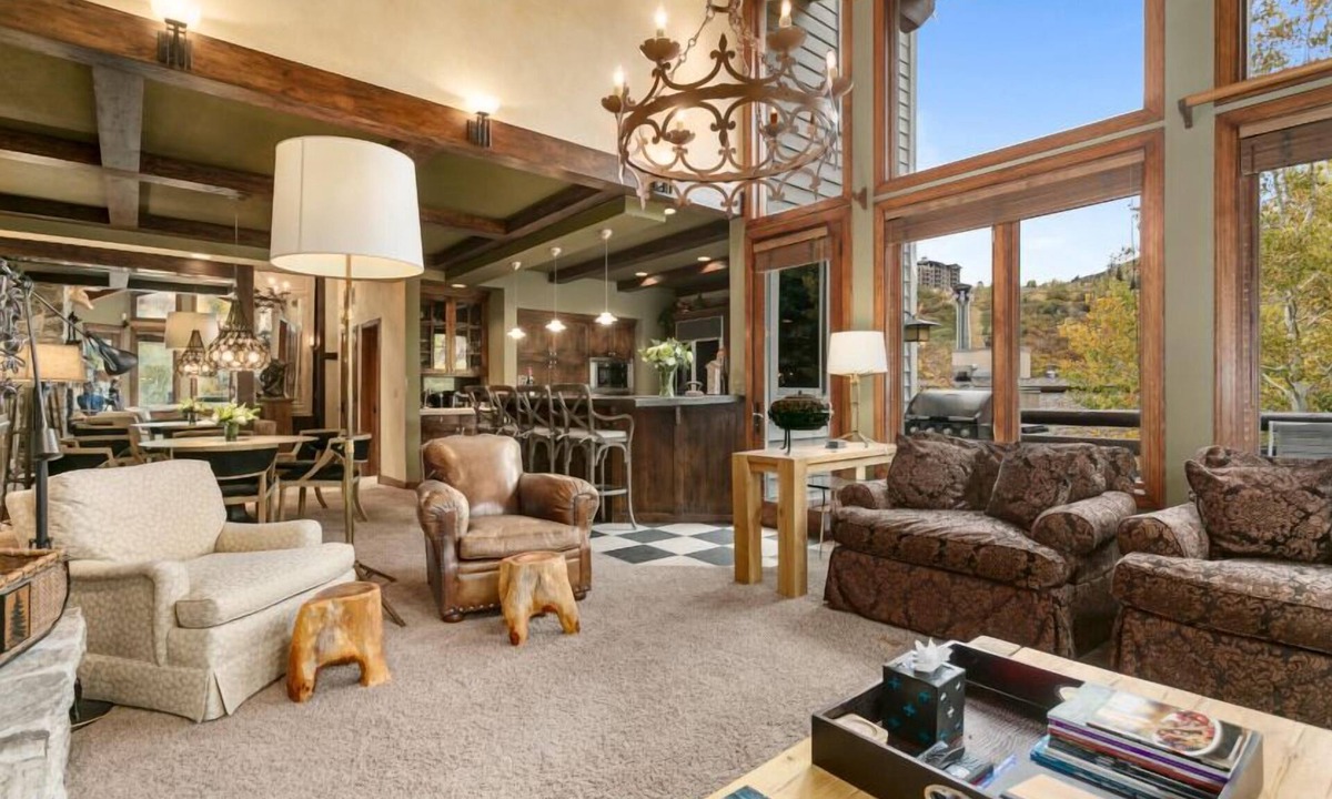 Deer Valley Condo | Trail's End Lodge - 4 Bedroom Residence w/Spa #13 by Deer Valley Resort