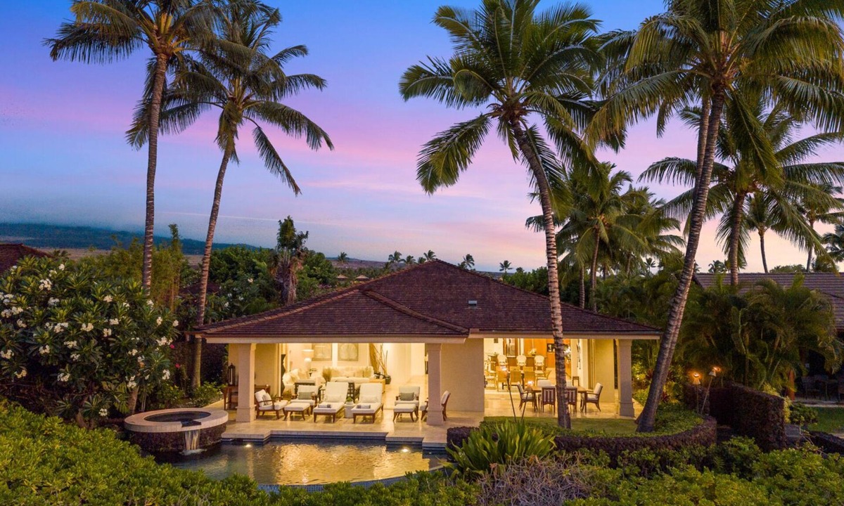 Kaupulehu House | Tranquil 4BR Pakui Estate (147) at Hualalai – Private Pool/Spa & Ocean Views