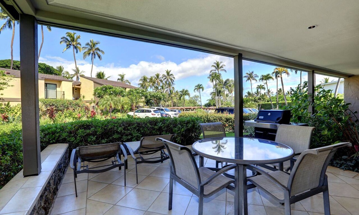 Wailea Condo | Tranquil Garden Oasis Steps from Oceanfront Pool & Ulua Beach - Elua 909
