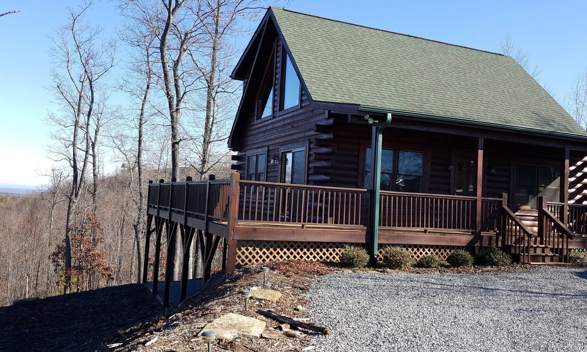 Vein Mountain Cabin | Tranquility with a View