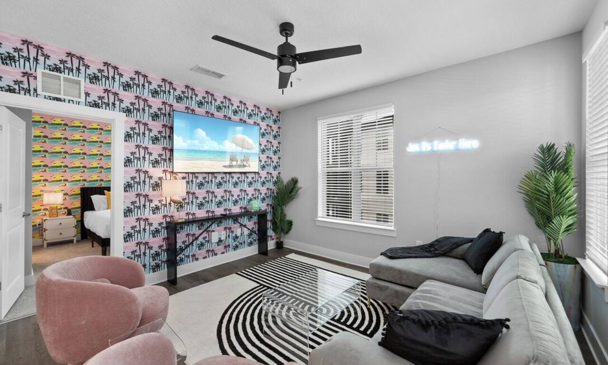 Deerwood Apartment | Tropical Retreat: Luxe 2BR/2BA with Pool & Gym