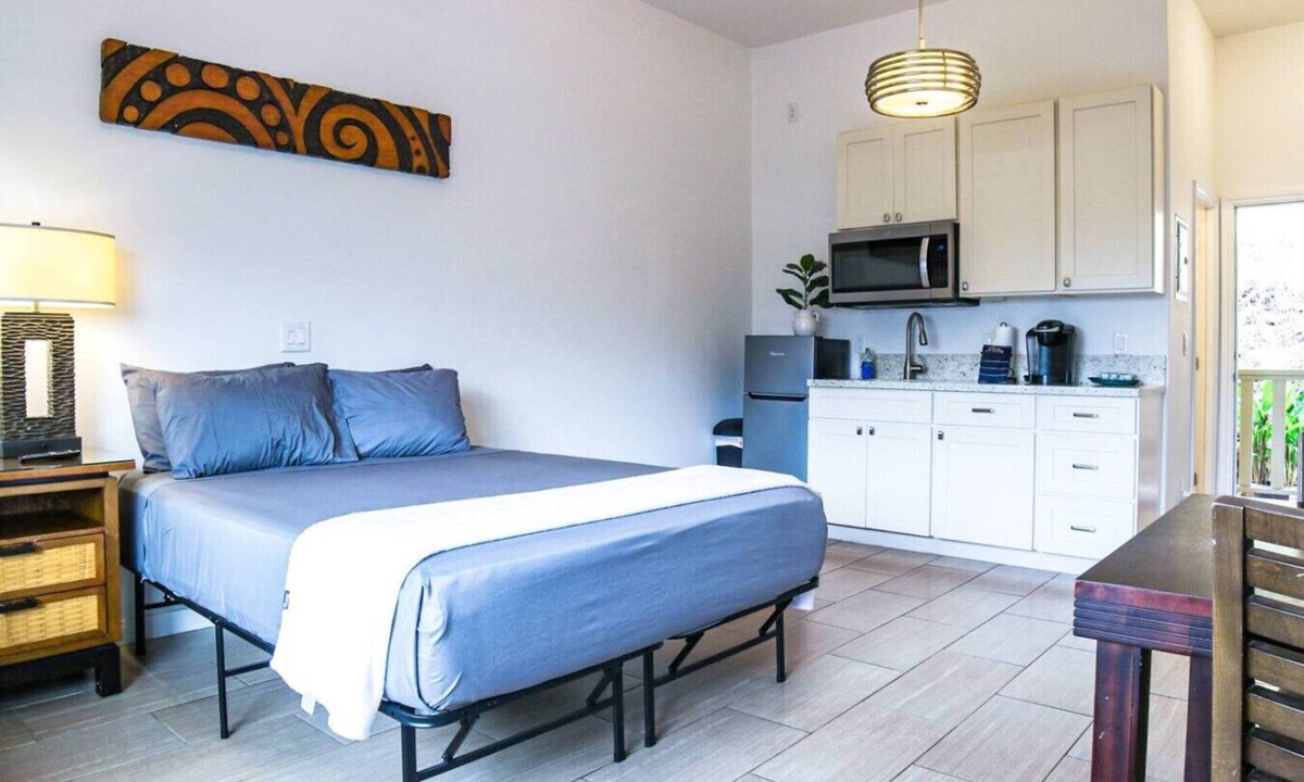 Wailuku Apartment | Unit 15 Waena Inn - Maui Private Suite