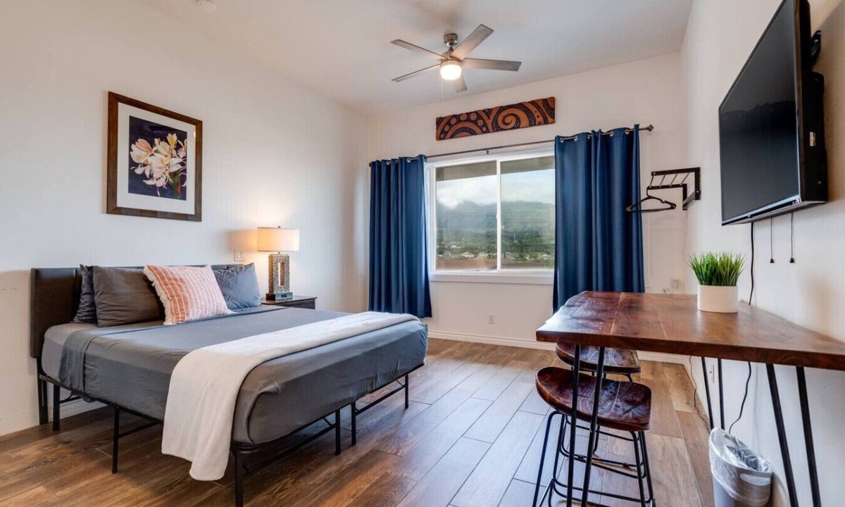 Wailuku Apartment | Unit 24 Waena Inn - Maui Private Suite
