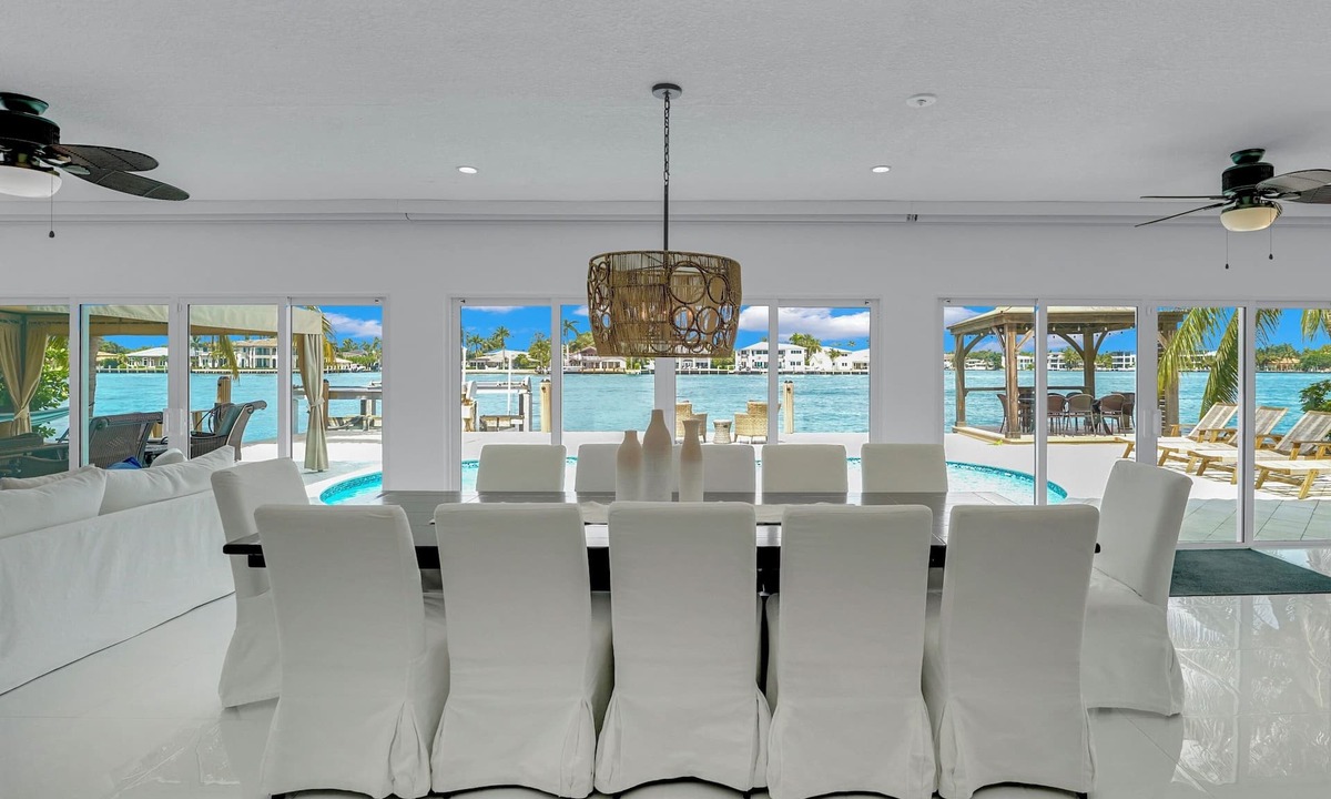 Pompano Beach House | Views-Views-Views! Intracoastal Waterfront Property Walking distance to Beach