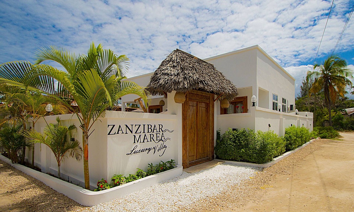 Kiwengwa House | Villa with two double master suites, a private pool, and an exclusive beach area
