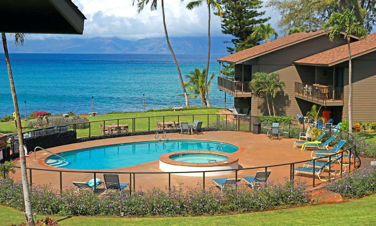 Kahana Condo | W. MAUI OPEN SUMMER SPCL RATES—OCENFRNT CONDO 2BD, 2BTH,IN KAHANA COOLED IN BDRM