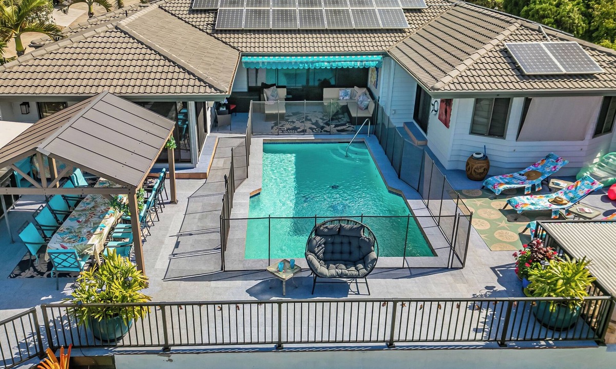 Wailea House | Wailea Luxurious Tropical Home w/Heated Pool, 5min to Wailea Beach, Mini Split