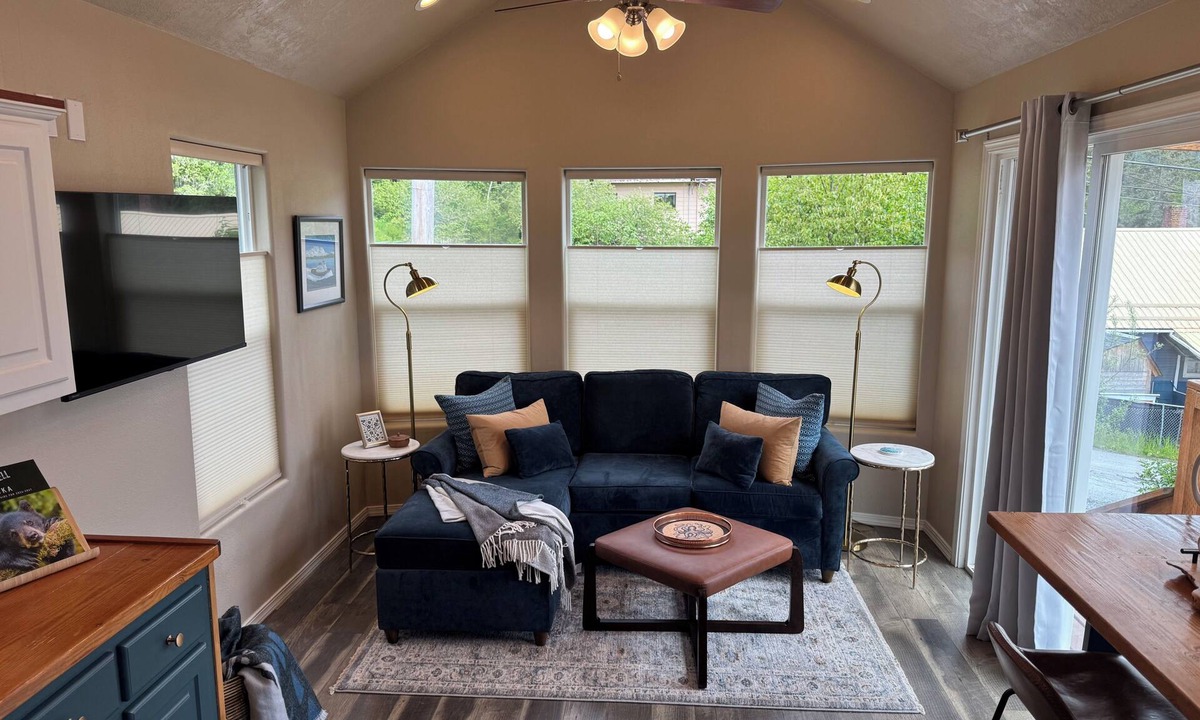 Wrangell House | Walkable view location Walkable view location, cozy stay