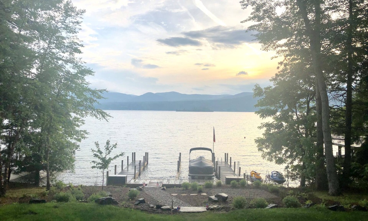Lake George House | Waterfront Paradise Located in the Heart of Assembly Point