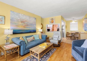 Gulf Winds 1505 — Updated Tile Floors & Room for Everyone