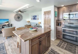 Maui Parkshore 410 - Modern Renovation & Stunning Ocean Views, Kamaole III Beach