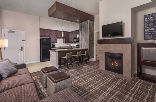 Park City Villa | 1 BR Deluxe at Wyndham Park City Resort ski-in/ski-out