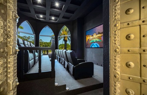 Weston Villa | 16,000 SF Palace /Indoor Basketball Court/Cinema