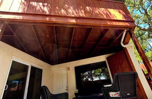 Cape Caneveral Beach Gardens House | 2-bedroom oceanfront townhome at the charming Cape Canaveral with WiFi, AC, Pool