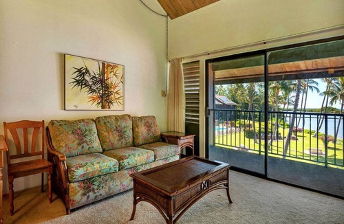 Kaunakakai Condo | 2-Level OF W/Lanai, WiFi and Kitchen–Molokai Shores
