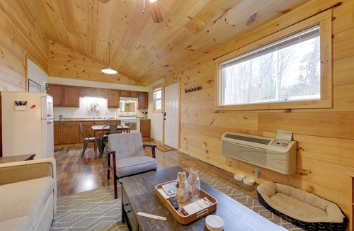 Cosby Cottage | 2 Pet-friendly Units w/Decks & Fire Pit in Cosby
