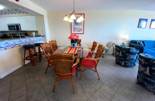 Crescent Beach Condo | 20% off 7/18-25. Sat to Sat 2BR 2BA oceanfront condo. Crescent Beach. Family fun