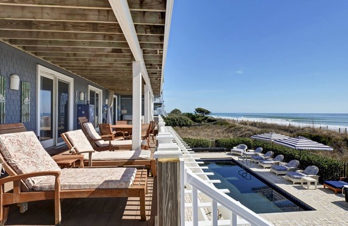 Ocean Sound Village House | 20o/o Off June-Aug. Your FAMILY Will LOVE This Place-Pool/Spa. Elevator. 8Bdrms.