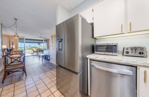 Kaanapali Condo | 2BD Condo w AC Pool Beach Cabana - Maui Eldorado K203