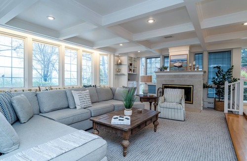 Benton Harbor House | (3 Nt Sum Min!) Lakefront Home with 375 Feet Of Private Beach!