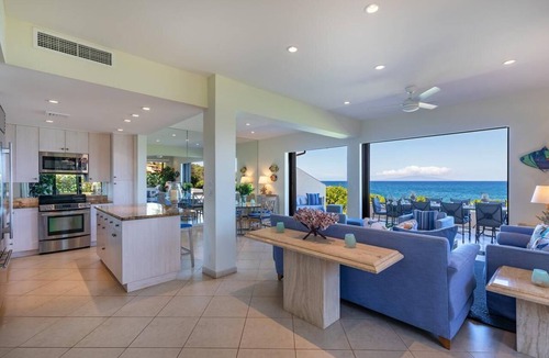 Wailea Condo | 3BD Oceanfront - Great for Families | Makena Surf F112