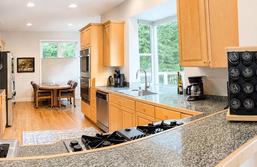 North Creek House | 5.0 Star Upscale and Spacious Home with Gym+Theater+Central AC+More”