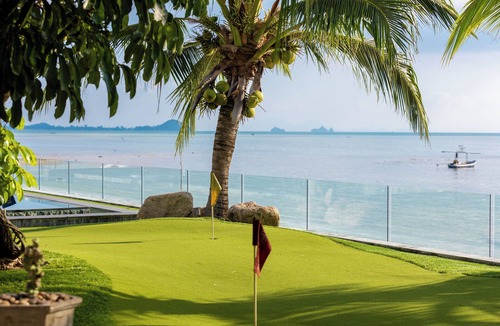 Na Thon Villa | 5 min to Seatran ferry! Private villa with a Panoramic view of the Samui sunset.