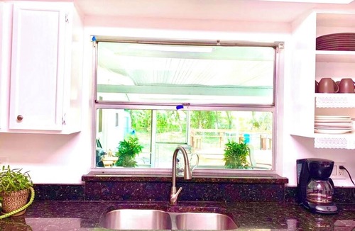 Florida Central Atlantic Coast House | 5bd Country Charm w/1Acre, Deck, Private space near Parks