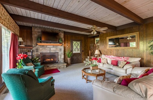 Chalet Village House | A Bears View Breathtaking Views Hot Tub Game Room and HOA Swimming Pools