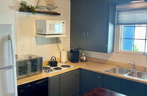 Saugatuck House | A Step Away: Long-Term Stays-The Downtown Townhouse with Yard