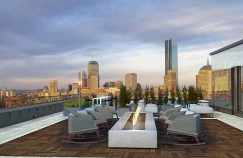 Shawmut Apartment | Affordable Luxury 1BR | Business & Fitness Center| Downtown Boston