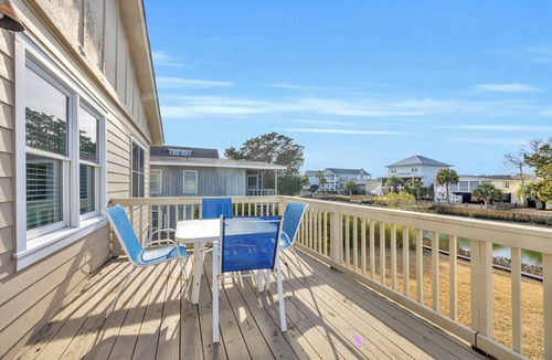 Litchfield by the Sea House | Almost Abaco Creekfront home on canal of South Litchfield