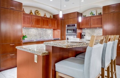 Wailea Condo | Aloha Kai Suite at Wailea Beach Villas. Penthouse 205. Ocean View. 3 BR/3 BA