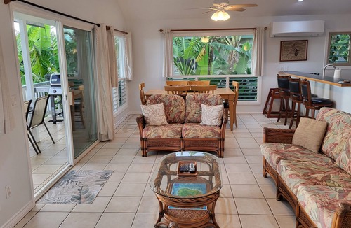 Poipu House | Among the Closest Homes to Poipu Beach 3BR/3BA with AC and Views