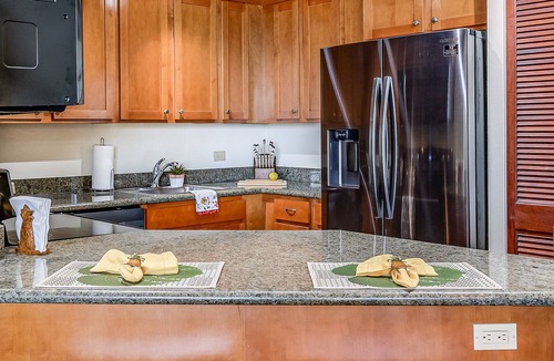 Honokowai Resort | Aston Kaanapali Shores: Ocean and Beach Just Steps Away Unit 203 2BR 2BA