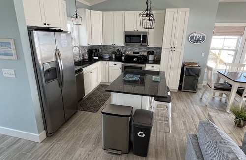 Sneads Ferry House | Beach Front!, New 4 Bedroom, 3 Bathroom Home with Vista Beach Views & ICW Views