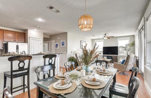 Red Fish Cove House | Beach + Pool Access: Resort Getaway in Galveston!