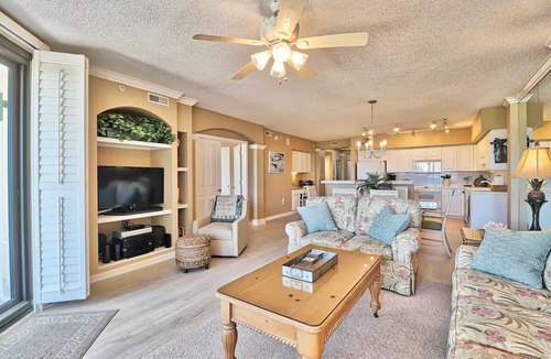 Litchfield by the Sea Condo | Beachfront 3-bedroom condo with pool access in Pawleys Island gated community