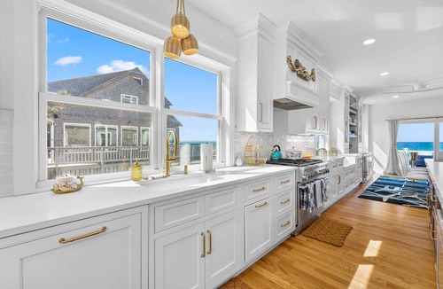 East Sandwich House | Beachfront Bliss with Marsh Views & Private Dock