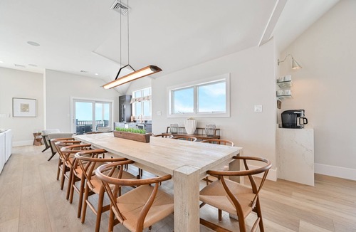 Brigantine House | BEACHFRONT Multi-Family Home, 3 levels with decks!