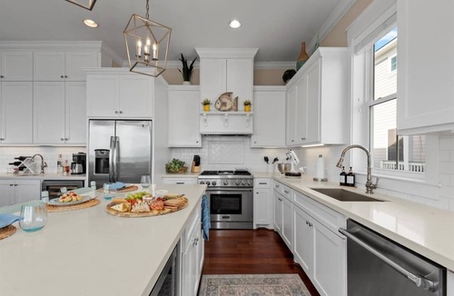 Red Fish Cove House | Beachfront-Swim Spa, Elevator, Golf Cart,Game Room