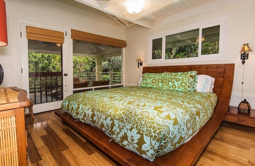 Hanalei House | Beachfront Tropical Dream House! TVNC#4299