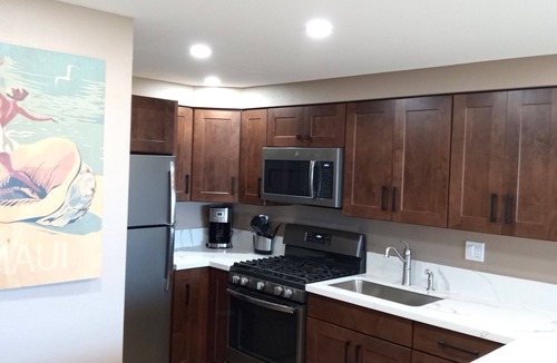 Kihei Condo | Beautiful Ocean View! Newly renovated kitchen and 2 Air Conditioners