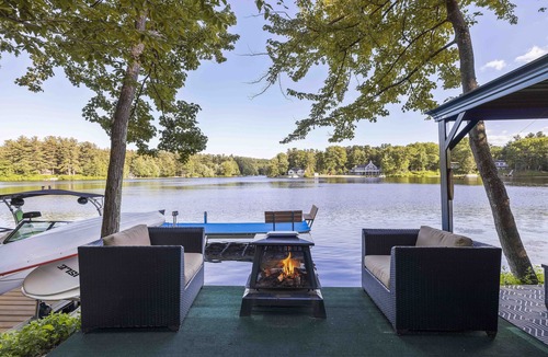 Westminster House | Beautiful Private Lakehouse & Infinity Pool 1 Hour to World Cup Boston Stadium!