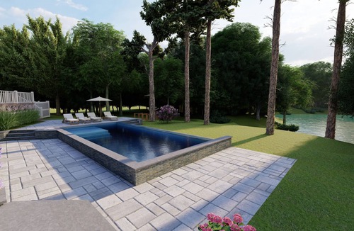Westminster House | Beautiful Private Lakehouse & Infinity Pool 1 Hour to World Cup Boston Stadium!