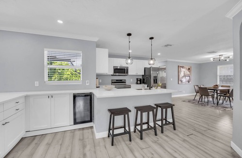 Tropic Palms House | Beautiful updated house in Delray with heated pool & game room. Close to boca!