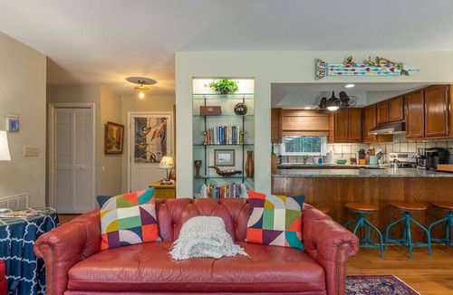 Lake Lure Condo | Bent Creek 17 at Rumbling Bald