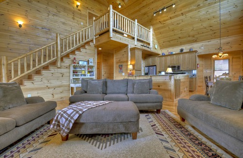 Blue Ridge Cabin | Blue Jay Cabin - Mountain Tops