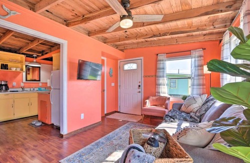 Surfside Beach House | Boho Beach Bungalow