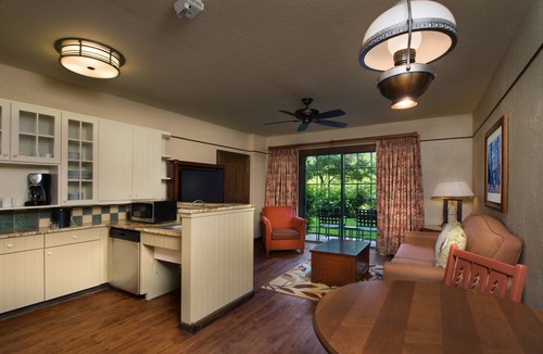 Bay Lake Apartment | Boulder Ridge Villas at Disney's Wilderness Lodge